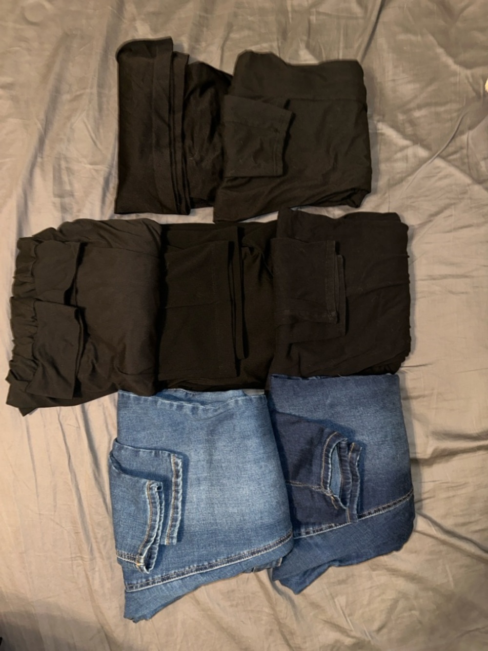 Maternity Leggings and Jeans